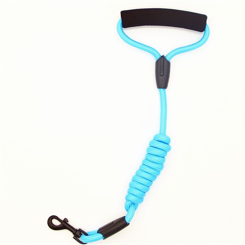 dog leash running walk train for large small cat pets Leashes dogs leash rope nylon Tenacity 7 colors 3 sizes