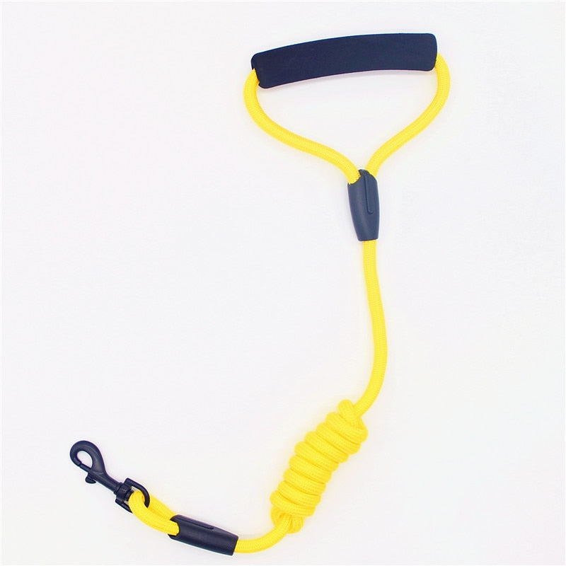 dog leash running walk train for large small cat pets Leashes dogs leash rope nylon Tenacity 7 colors 3 sizes