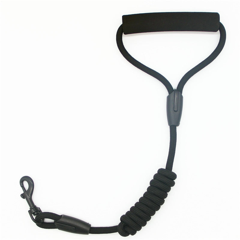dog leash running walk train for large small cat pets Leashes dogs leash rope nylon Tenacity 7 colors 3 sizes