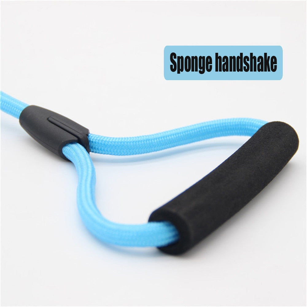 dog leash running walk train for large small cat pets Leashes dogs leash rope nylon Tenacity 7 colors 3 sizes