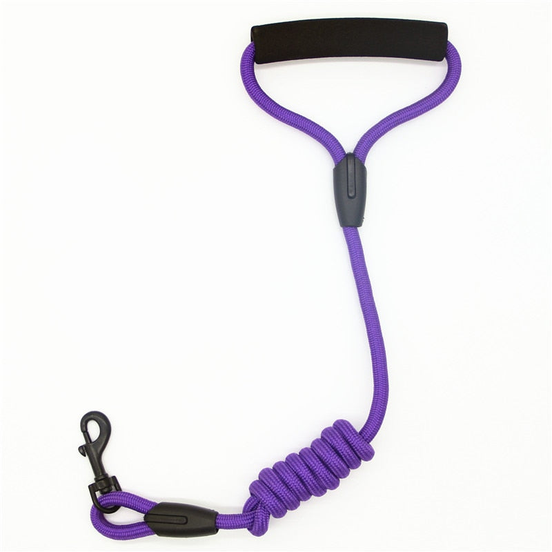 dog leash running walk train for large small cat pets Leashes dogs leash rope nylon Tenacity 7 colors 3 sizes