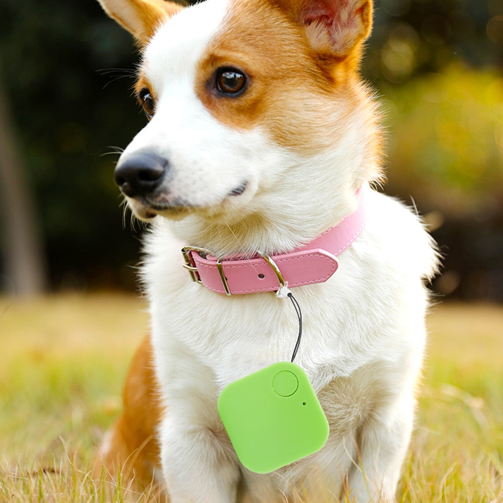 Mini GPS Tracker Mobile Bluetooth Locator Pets Keys Anti-Lost Device Wireless Tracking Smart Finder Kids Bag Wallet Locator