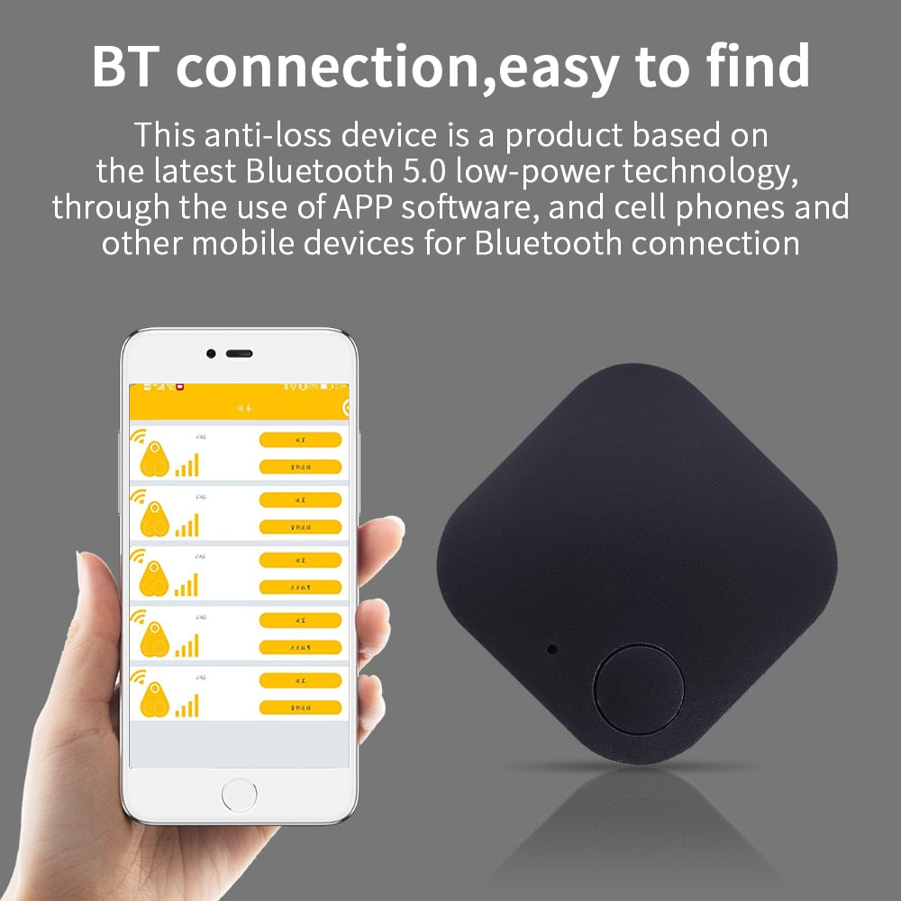 GPS Smart Tracker Wireless Anti Perso Bluetooth Tag Locator Per - Foto 7